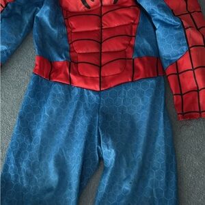 Kids Superhero Costume - Red and Blue